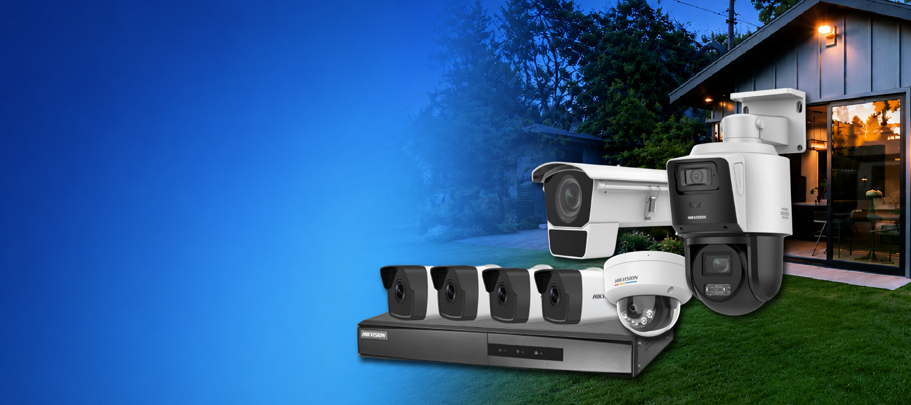 Sistema de cámaras de seguridad para una empresa