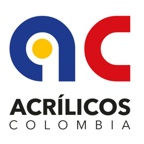Logo de Acrílicos Colombia