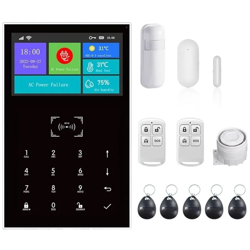 ALARMA 4G - WIFI TUYA