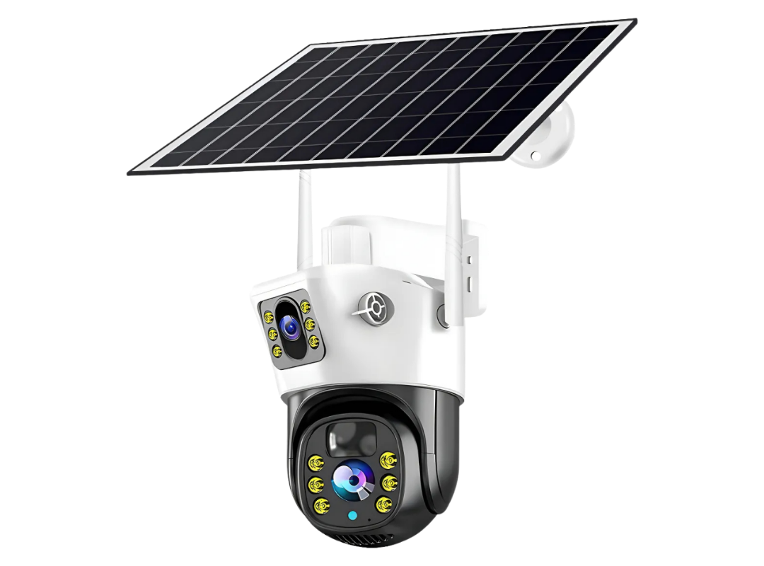 CAMARA SOLAR 2 LENTES WIFI - SIMCARD CLARO