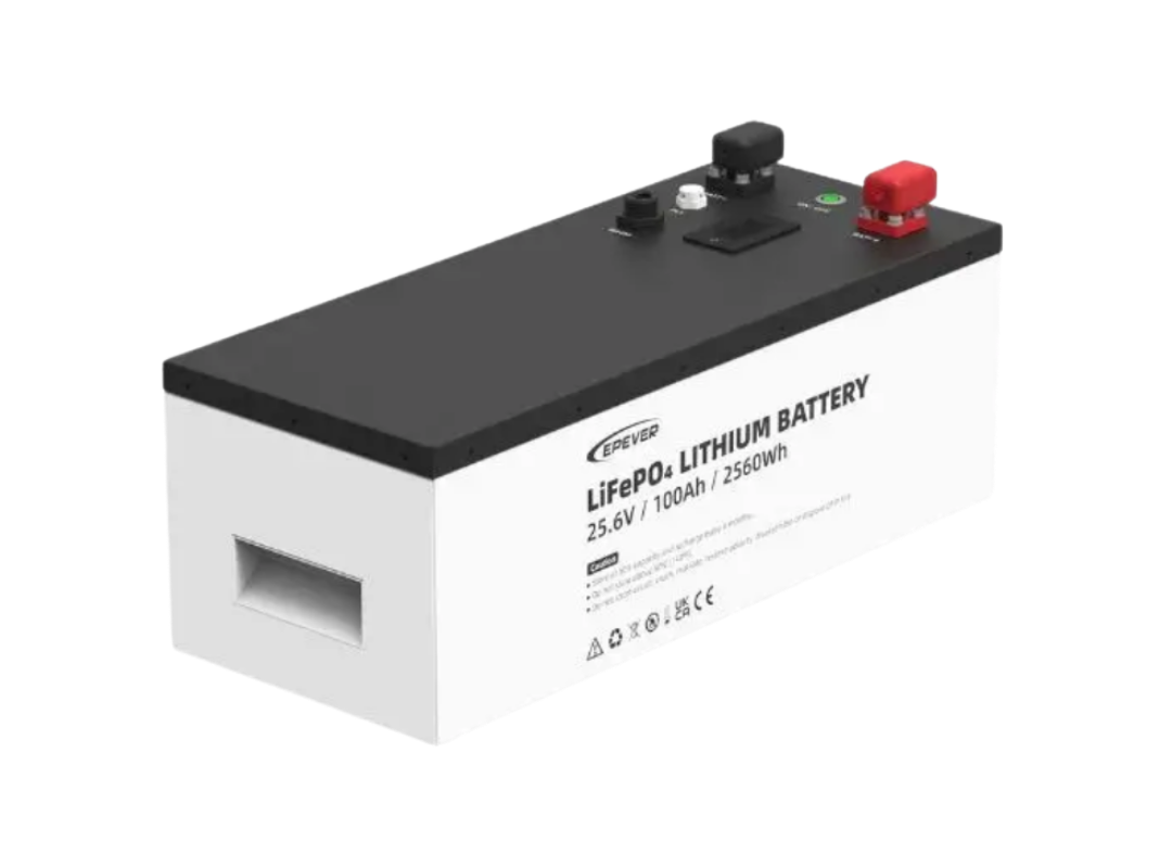 BATERIA LITIO 25.6V 100AH