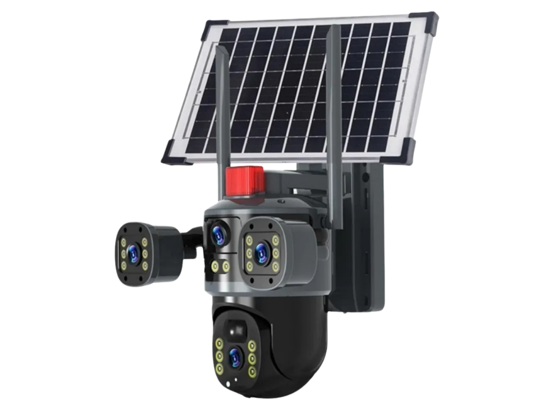 CAMARA SOLAR 3 LENTES WIFI - SIMCARD CLARO