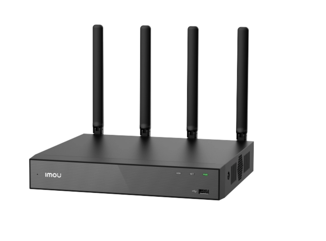 NVR WIFI 6 - 10 CANALES 5MPX